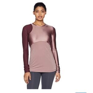 Nike Pro Hypercool Long Sleeve Training Top Colorblock L Stretch